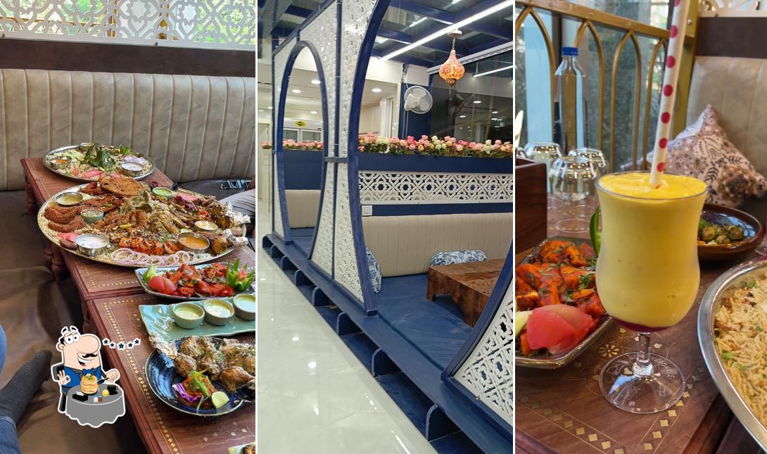 Food at Barkaas Indo-Arabic Restaurant