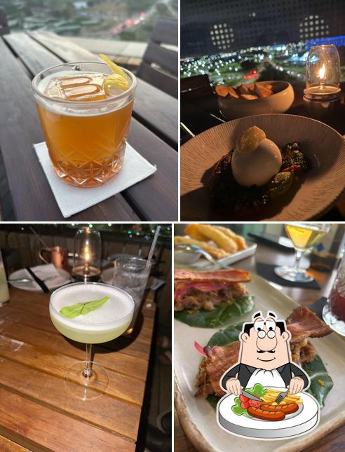 Platos en Restaurante do B Hotel Brasília