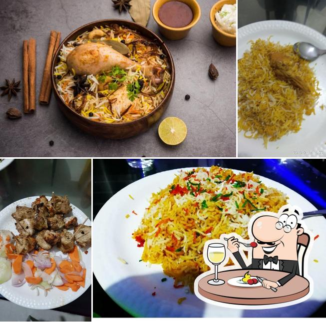 Food at Biryani House