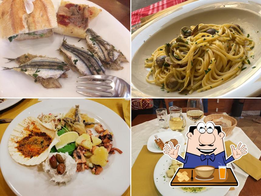 Platti al Bar Buffet da Roby