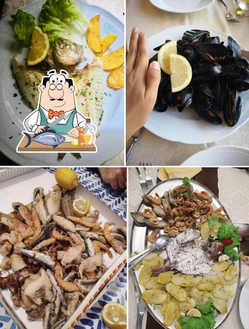 Salmone grigliato al Celso