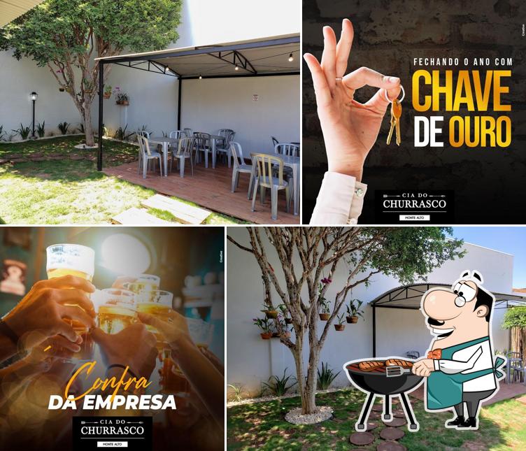 Here's an image of Cia do Churrasco