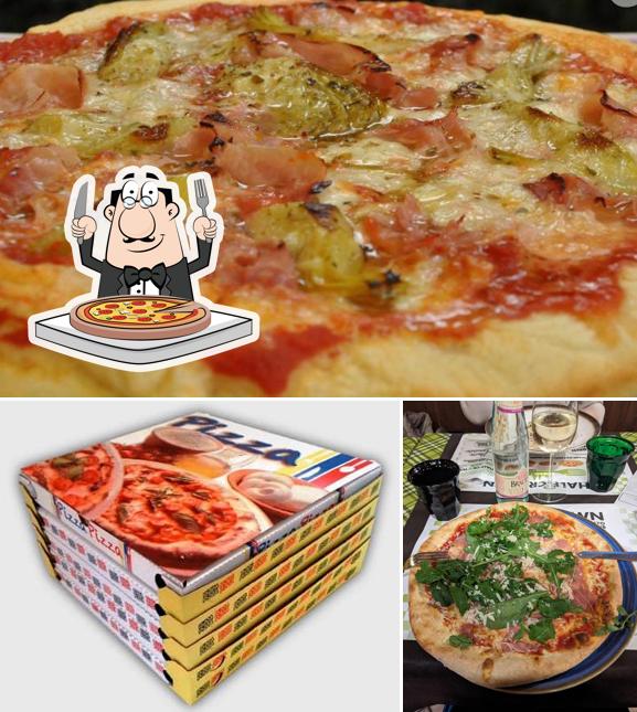 A Half Crown Pub, puoi goderti una bella pizza