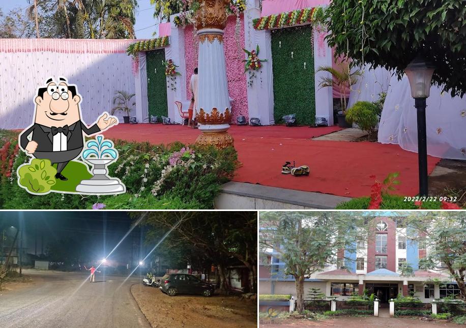 Check out how Hotel Kanchan looks outside