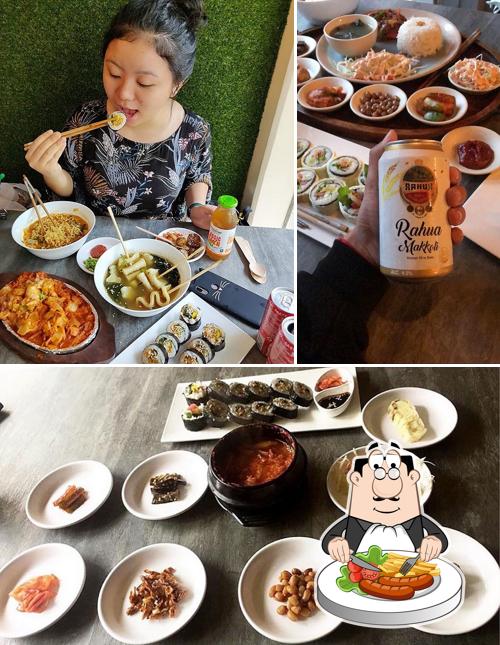 Meals at Little Seoul