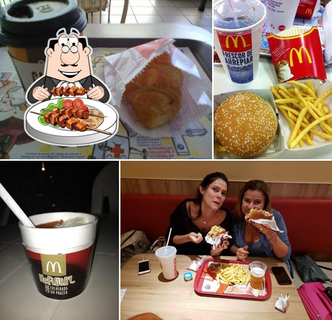 Platos en McDonald's