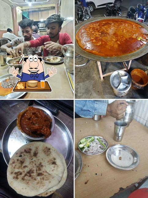 Meals at Mugal Hotel