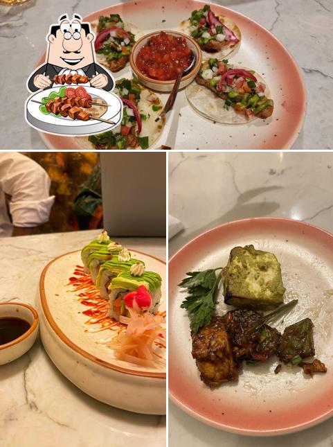 Meals at Nebo Fête House