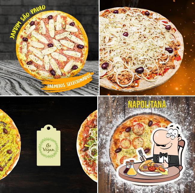 Escolha pizza no Pizzaria do Dudu - Perdizes