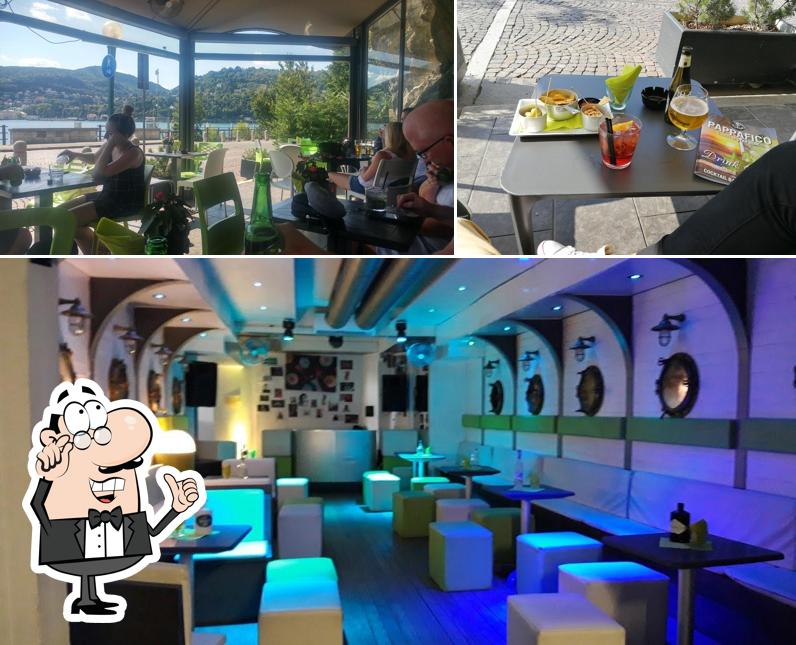 Gli interni di Alle Terrazze Como