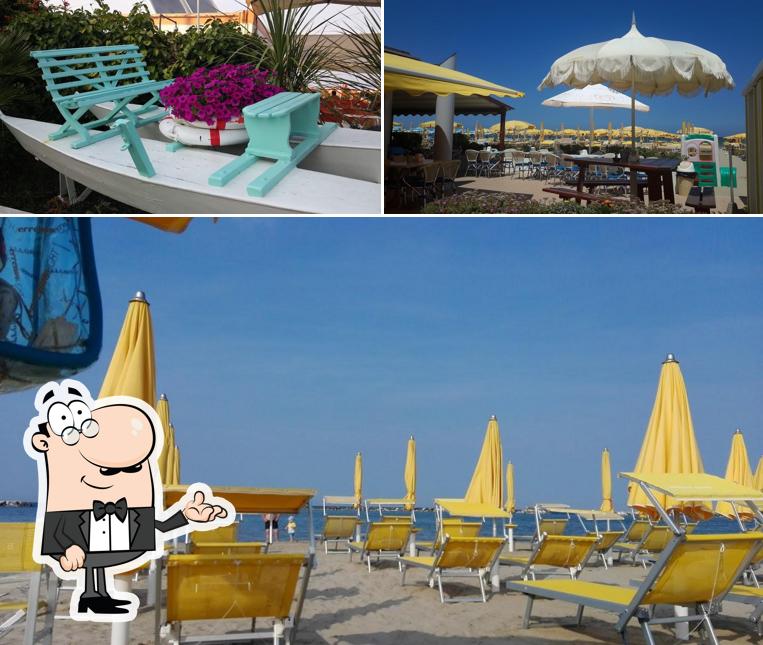 Gli interni di Bagno Romagna