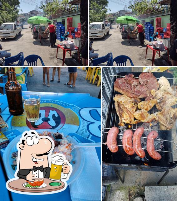 Peça uma tulipa de cerveja leve ou escura