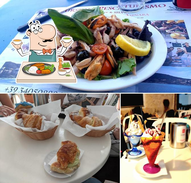 Platti al Snack Bar Gelateria Il Veliero Di Scano