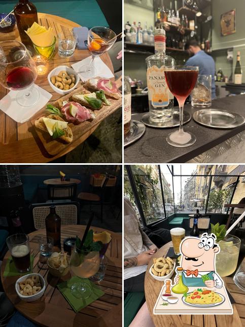 Cibo al Tuxedo cocktail and Wine bar