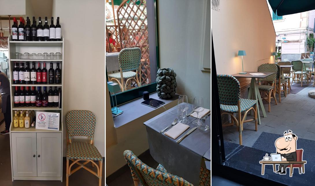 Gli interni di AL BISTROT di Monterosso