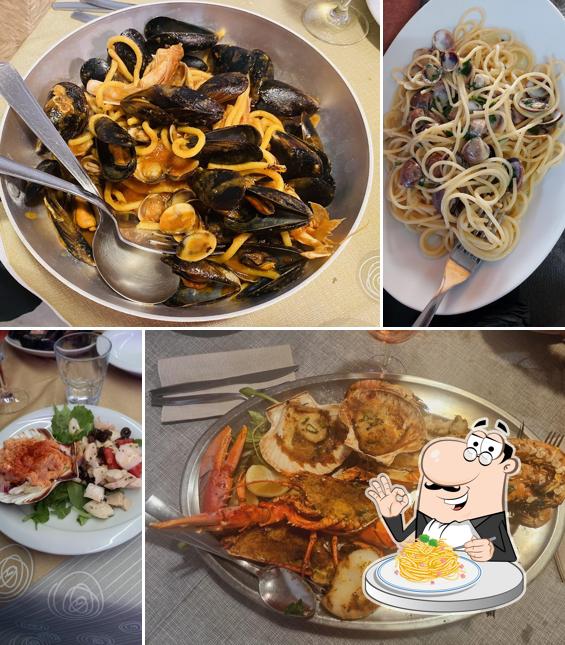 Spaghetti alla carbonara al Circolo L'Ancora