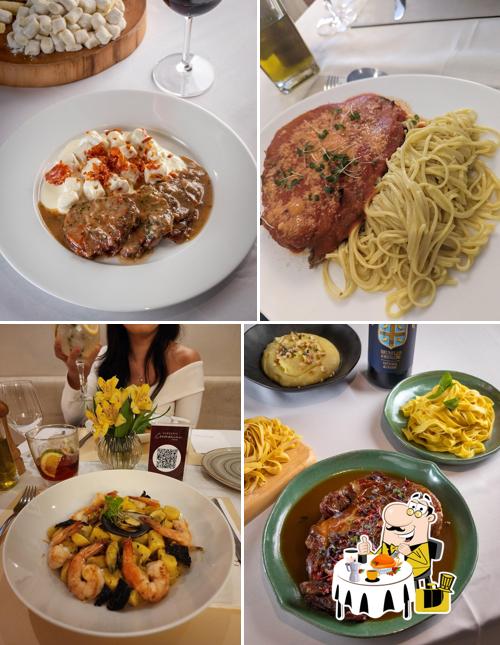 Comida em Cremonini Ristorante