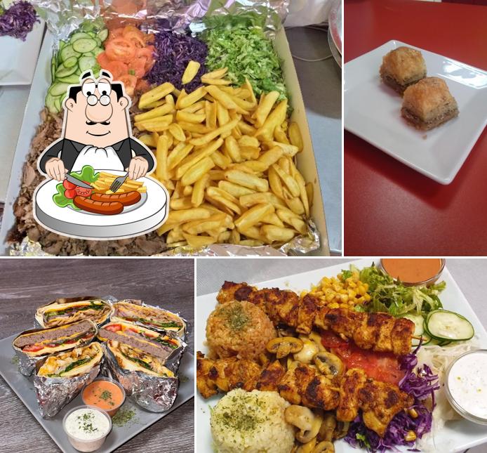 Cibo al King's World of Kebap