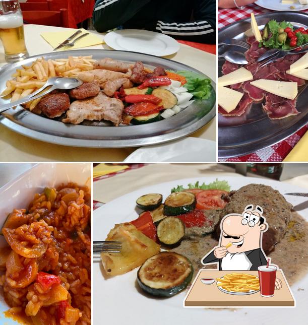 Patatine fritte al Konoba Krasica