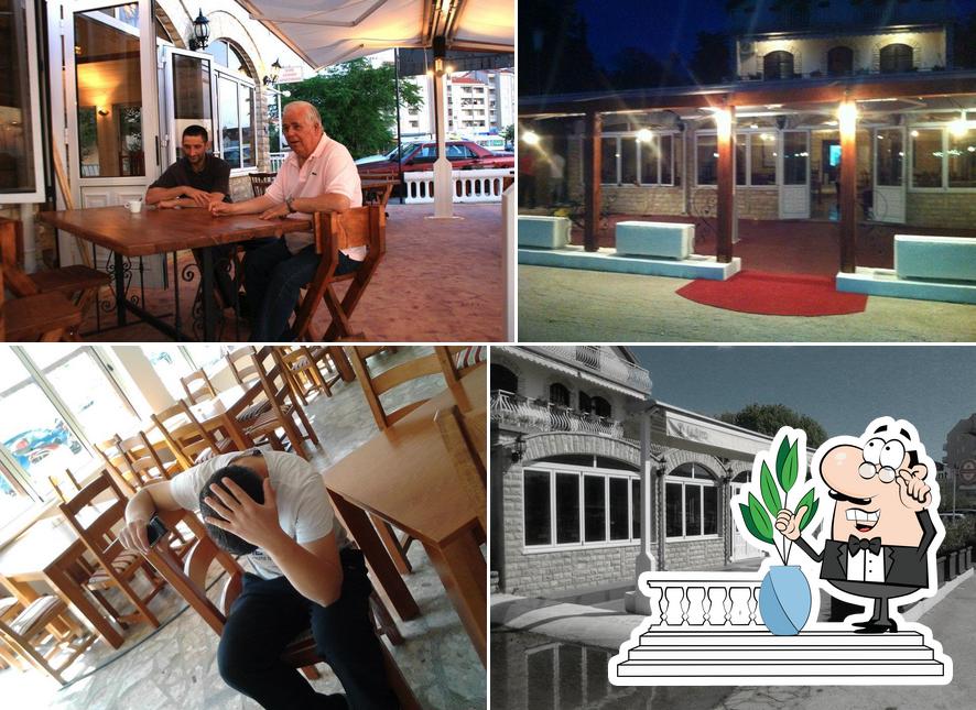 Restaurant "Kužina" si caratterizza per la esterno e interni