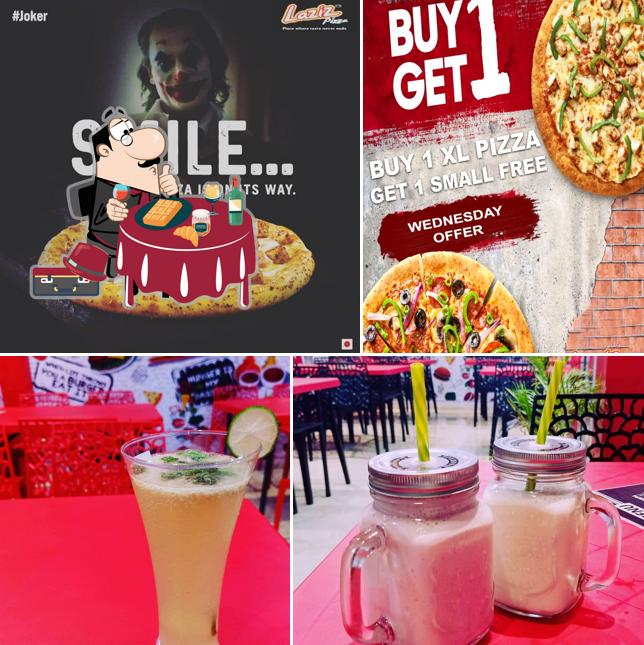 Waffles at Laziz Pizza Uppala