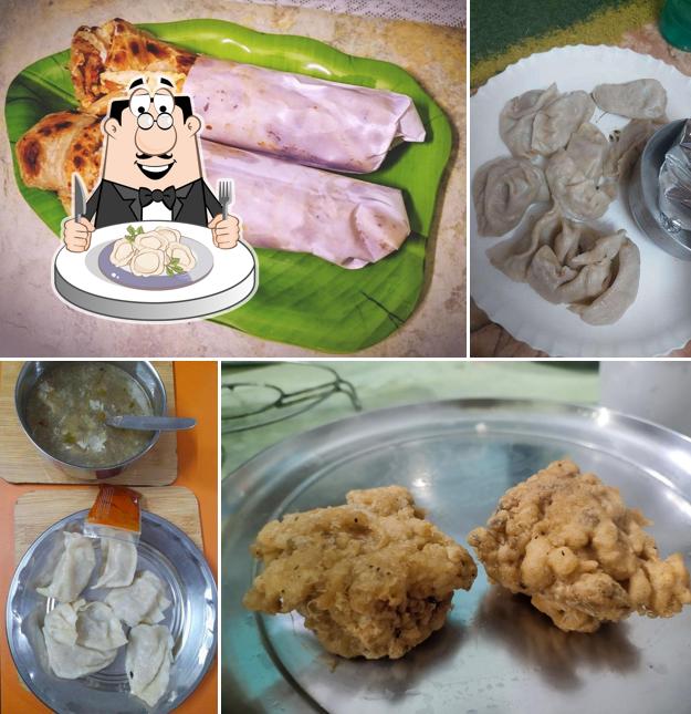 Dumplings at Lokenath Fastfood Centre