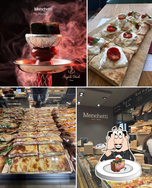 Torta al cioccolato al Menchetti Firenze - Cocktail Bar & Pizzeria