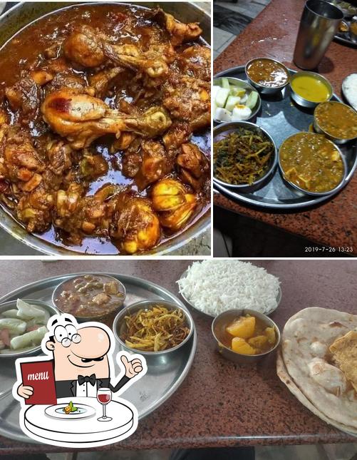 Food at Panchwati Bhojshala