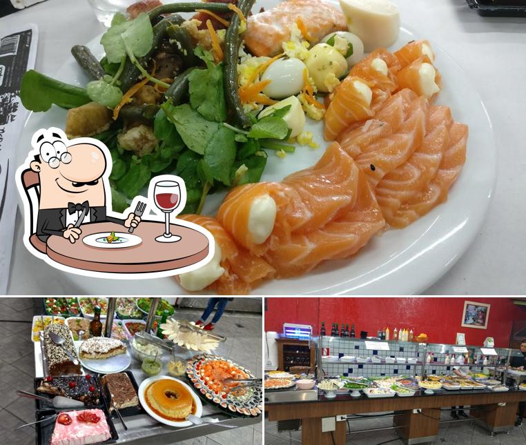 Platos en Point Nobre Churrascaria e Pizzaria