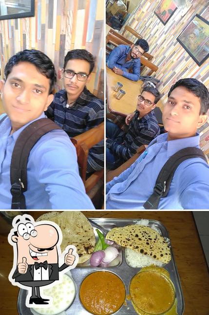 Look at the image of Refreshment and Tea Stall