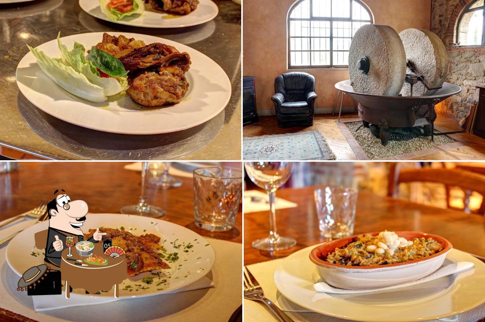 Platti al Ristorante La Casavecchia