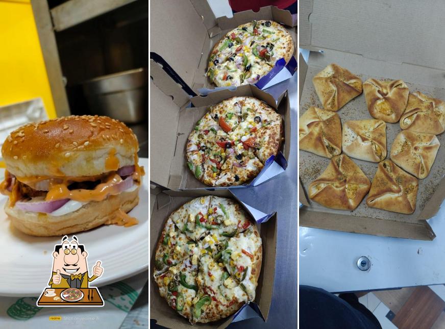 Try out pizza at Rockers pizza johri enclave