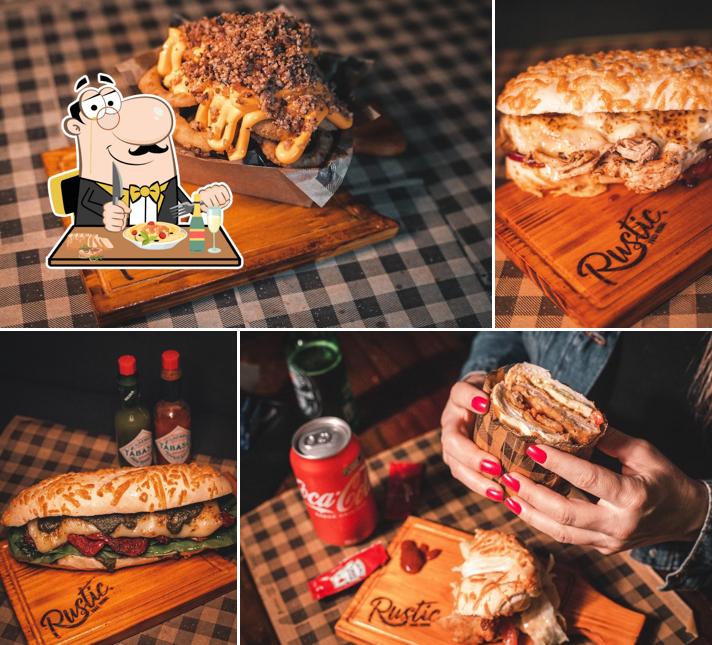 Poutine em Rustic Food