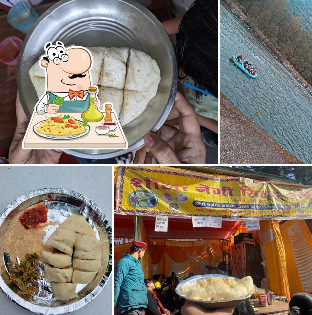 Food at Sheela Negi Siddu corner,Babeli