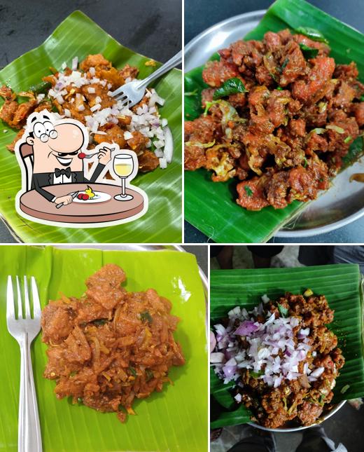 Food at Sri Sai Fast Foods