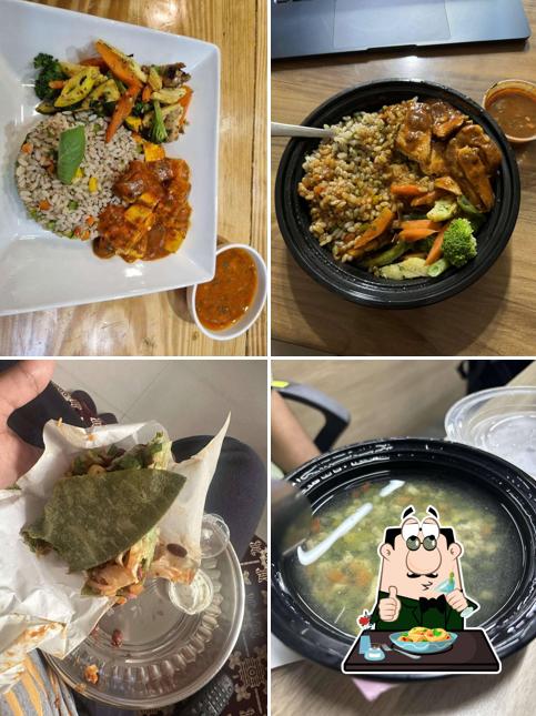 Meals at The Nature Bar - Goregaon