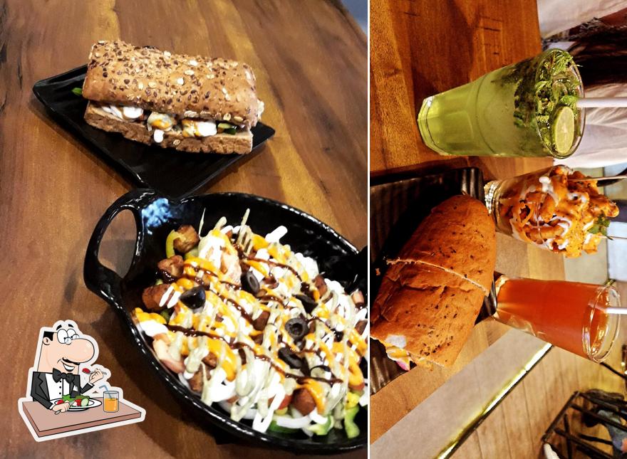 Food at The Poppie By Lovely Food Icy And Spicy