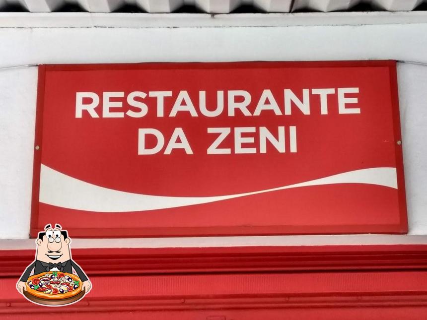 Consiga pizza no Restaurante da Zeni