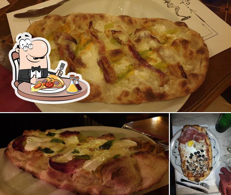 A RARO FRASCATI, puoi goderti una bella pizza