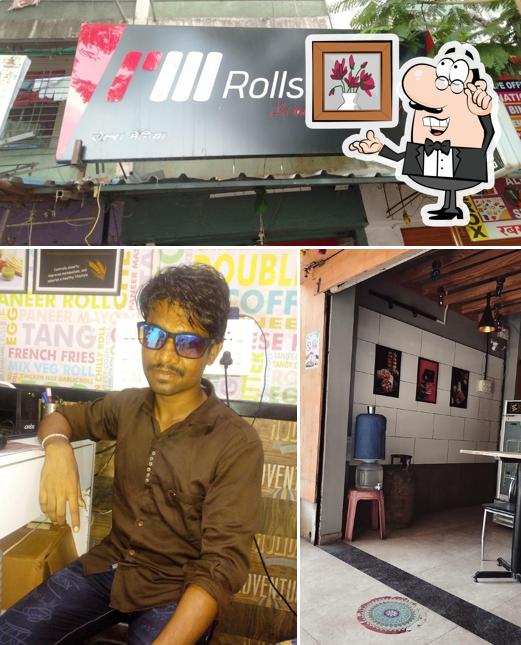 Check out how Rolls Mania looks inside