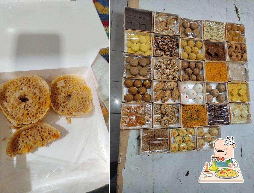 Food at Shri Agrawal Sweets
