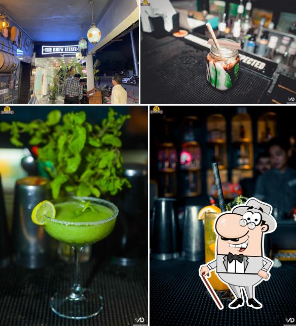 Check out how The Brew Estate looks outside