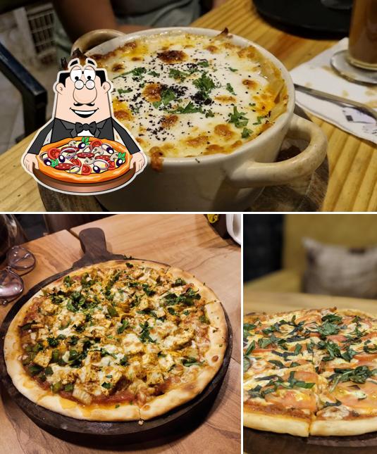 Order various kinds of pizza