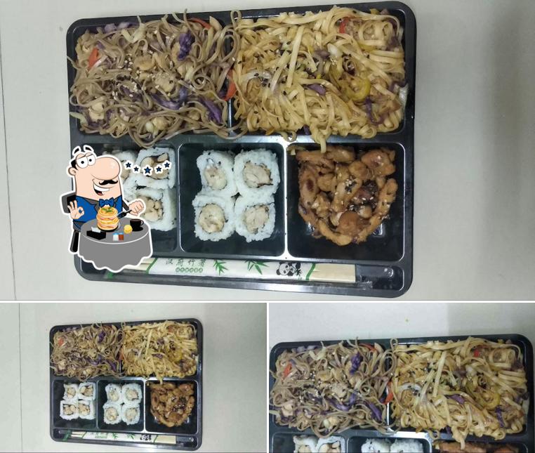 Food at Tokyo Treat SOBO