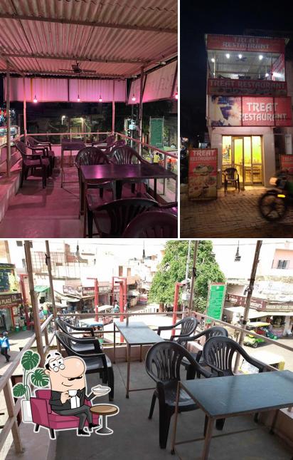 Check out how Treat Restaurant looks inside