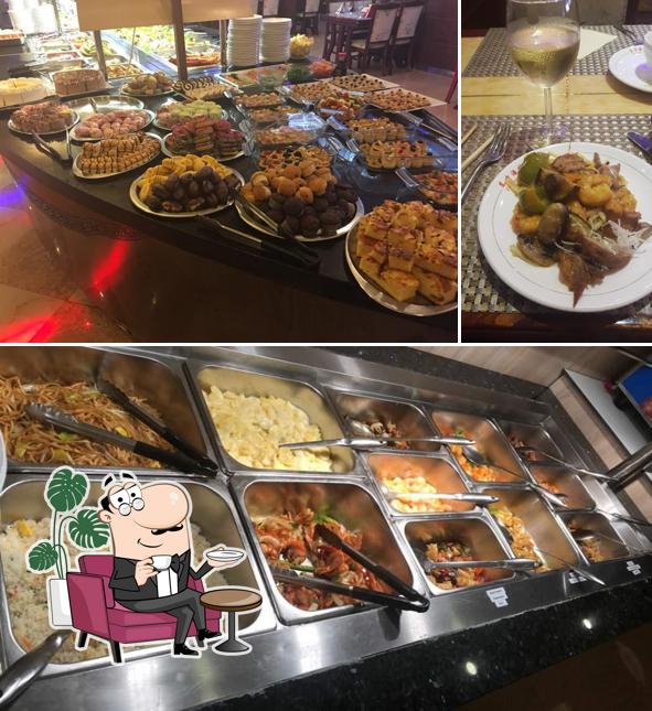 Wok d'Orient Libramont se distingue par sa intérieur et nourriture