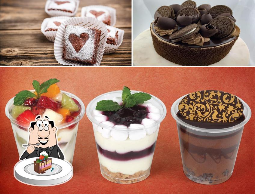 Chocolate cake at Angels In My Kitchen