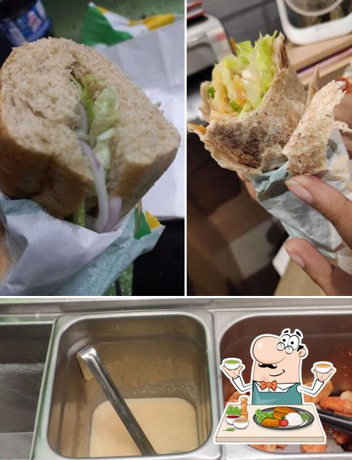 Meals at Subway Gaur City Mall