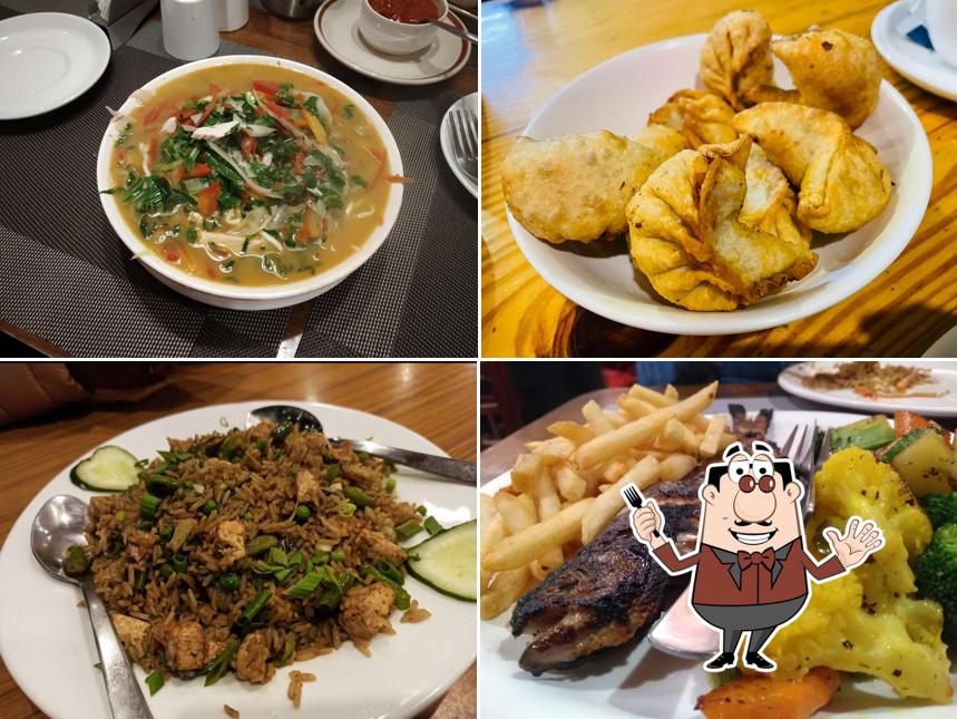 Meals at Mount View Noodles Restaurant