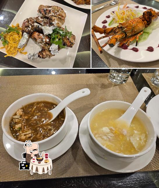 Food at Aha Yemi Ruchulu The Kitchen